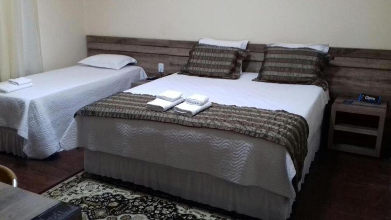 Open Hotel Telêmaco Borba Dış mekan fotoğraf