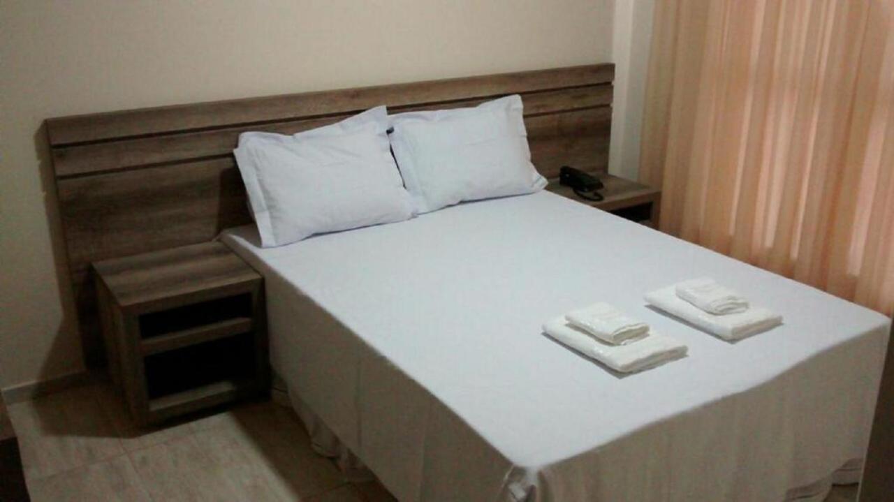 Open Hotel Telêmaco Borba Dış mekan fotoğraf