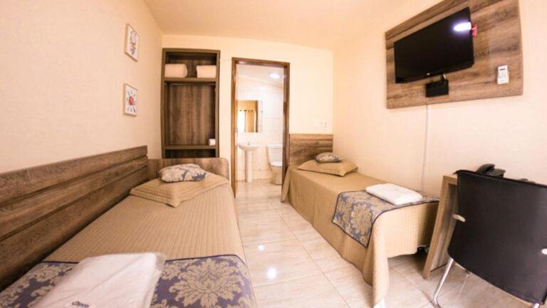 Open Hotel Telêmaco Borba Dış mekan fotoğraf