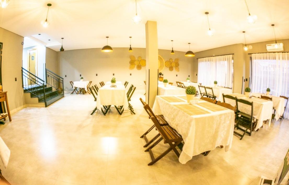 Open Hotel Telêmaco Borba Dış mekan fotoğraf