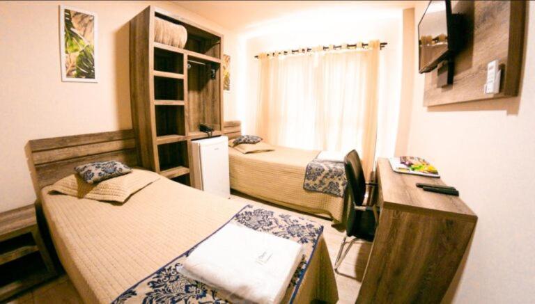 Open Hotel Telêmaco Borba Dış mekan fotoğraf