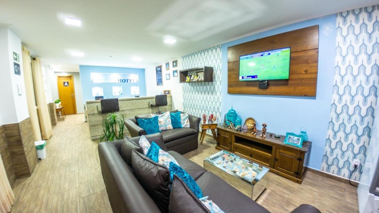Open Hotel Telêmaco Borba Dış mekan fotoğraf