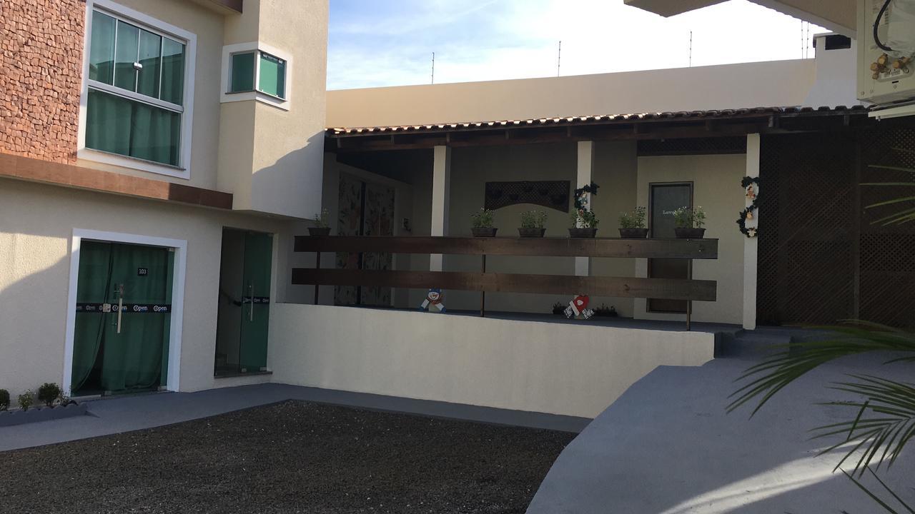 Open Hotel Telêmaco Borba Dış mekan fotoğraf