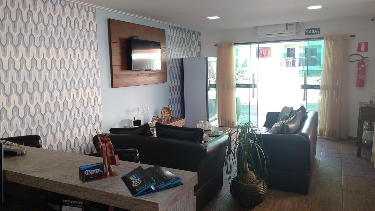 Open Hotel Telêmaco Borba Dış mekan fotoğraf