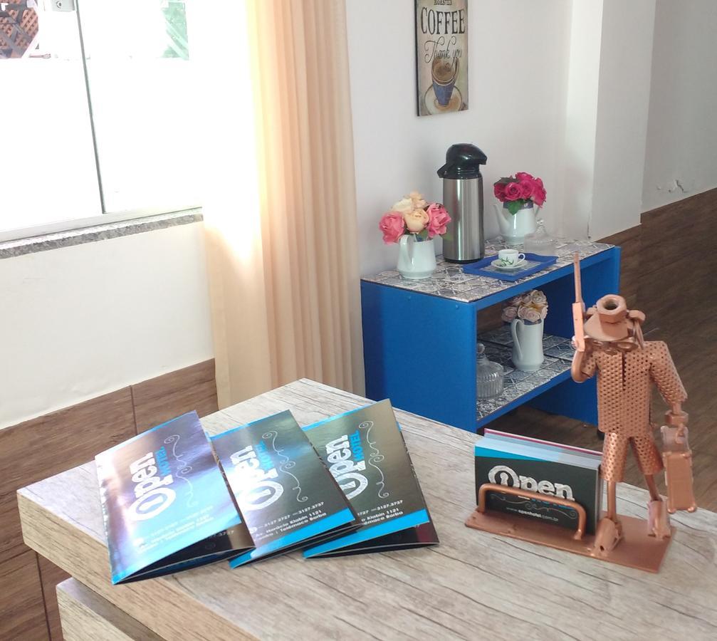 Open Hotel Telêmaco Borba Dış mekan fotoğraf