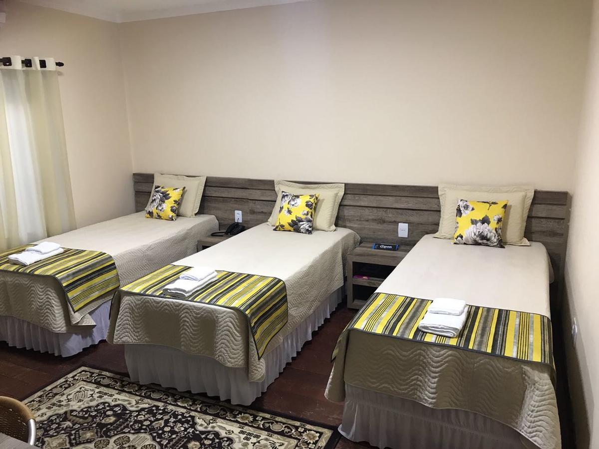 Open Hotel Telêmaco Borba Dış mekan fotoğraf