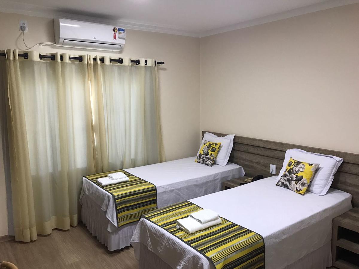Open Hotel Telêmaco Borba Dış mekan fotoğraf